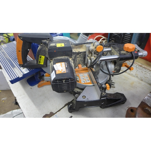 2016 - Evolution rage mitre saw/chopsaw