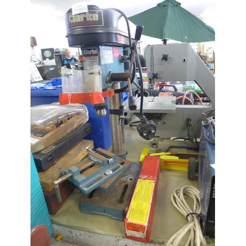 2020 - Clarke metal worker bench drill/pillar drill