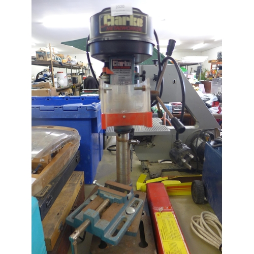 2020 - Clarke metal worker bench drill/pillar drill