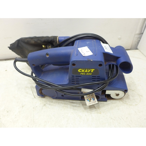 2024 - Power Craft belt sander