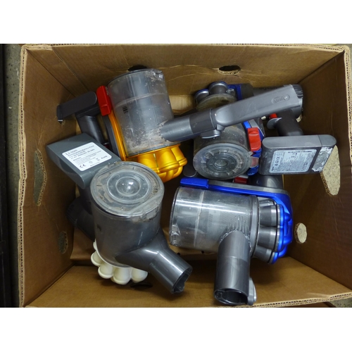 2075 - 3 boxes of Dyson vacuum cleaner spares and accessories