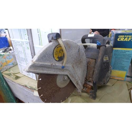 2095 - Predator GS350 petrol-driven stone cutter