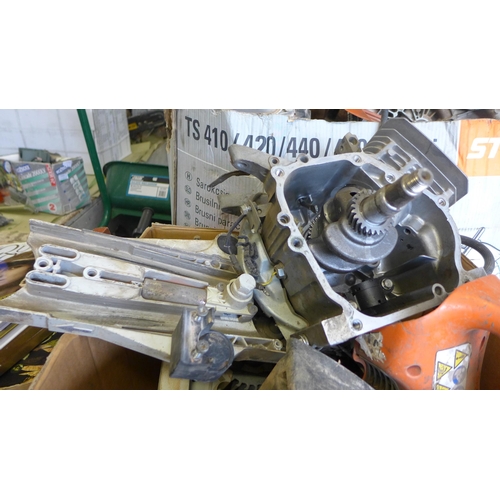 2151 - Approx 25 misc Stihl power/pressure tool parts - 25 items