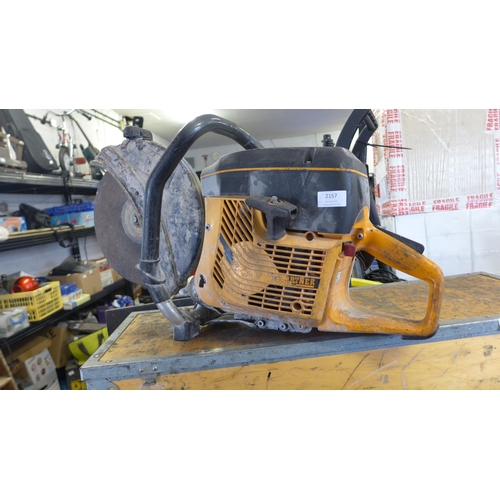 2157 - Partner 5100RPM petrol-driven saw