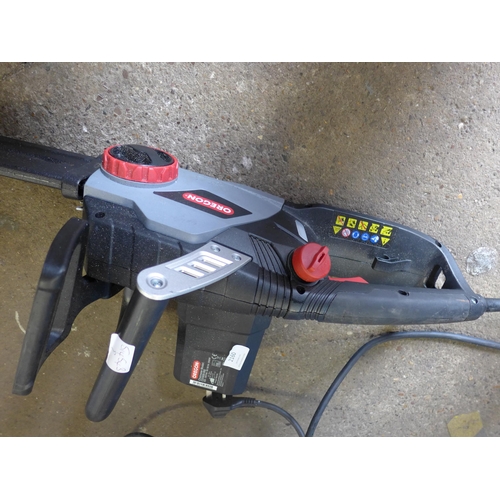 2160 - Oregon 240V electric chainsaw