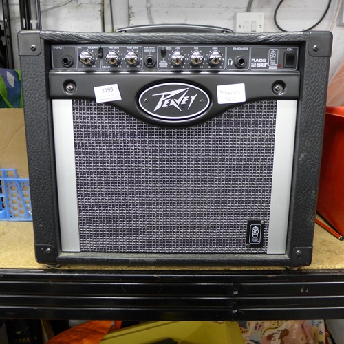 2198 - Peavey Rage 258 guitar practice amp