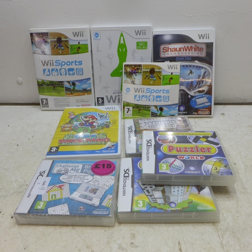 2203 - Nintendo Wii and Nintendo DS games (8)