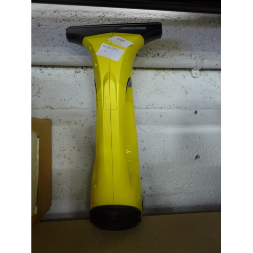 2205 - Karcher Window Vac with spray bottle - no charger