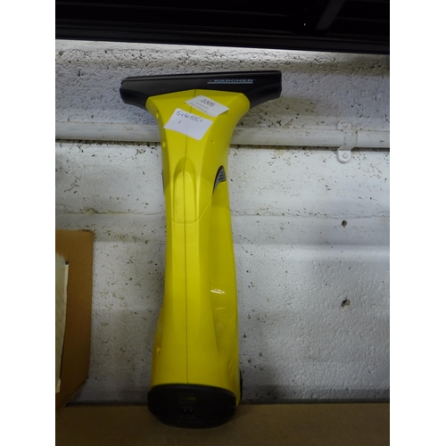 2205 - Karcher Window Vac with spray bottle - no charger