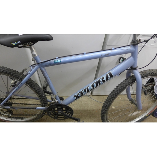 2270 - Xplora Coventry Eagle mega oversize 73° - 71° bike