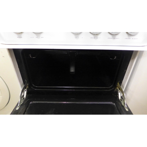 2282 - Hotpoint Creda halogen hob electric cooker - W