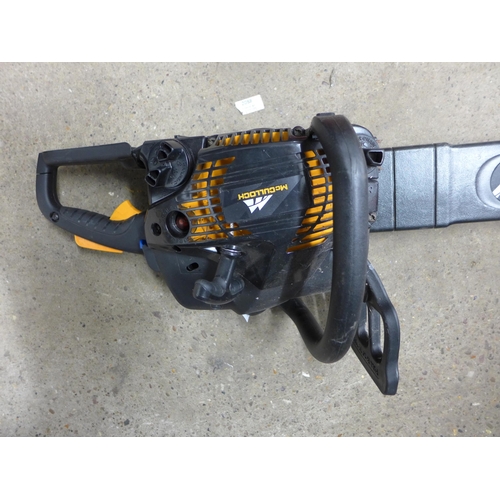 2300 - McCulloch petrol-driven chainsaw - W