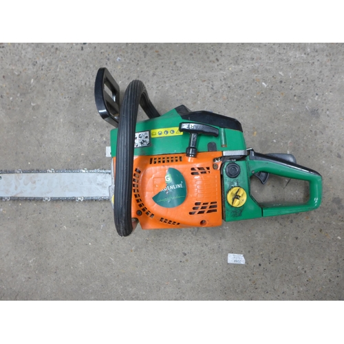 2301 - Gardenline petrol-driven chainsaw - W