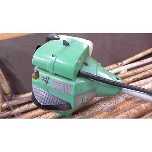 2305 - Florabest strimmer with bushcutter head - W