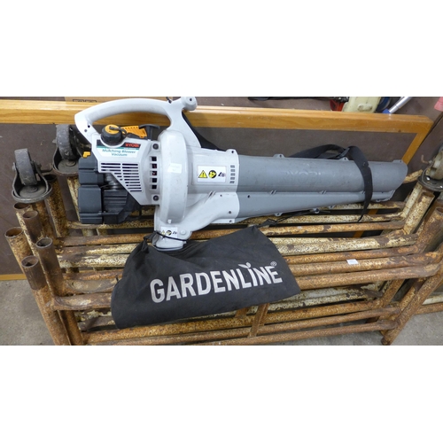 2306 - Ryobi petrol-driven garden blower - W