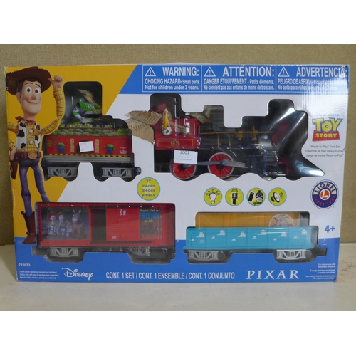 3001 - Toy Story Train Set  (269-291)   * This lot is subject to vat