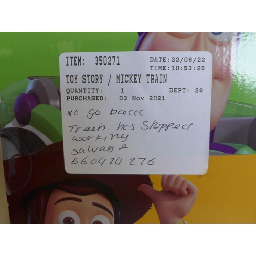 3001 - Toy Story Train Set  (269-291)   * This lot is subject to vat