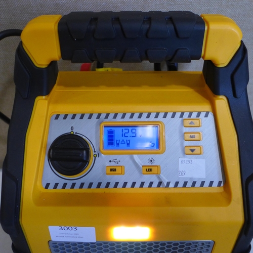 3003 - Cat Jump Starter 1200 Ampcj1000Dxt   (269-309)   * This lot is subject to vat