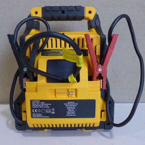 3003 - Cat Jump Starter 1200 Ampcj1000Dxt   (269-309)   * This lot is subject to vat