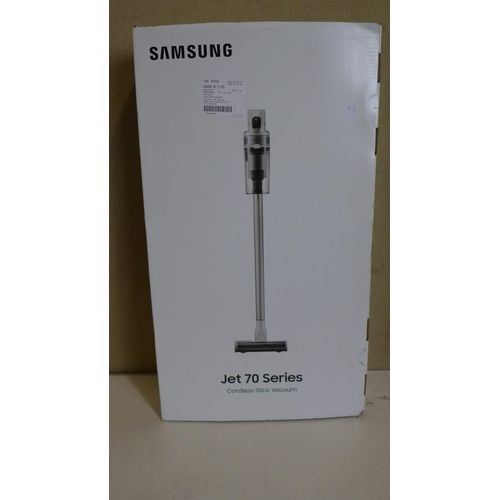 3004 - Samsung Jet 70 Pet  Vacuum Cleaner (With Battery And Charger) , Original RRP £289.99 + vat          ... 