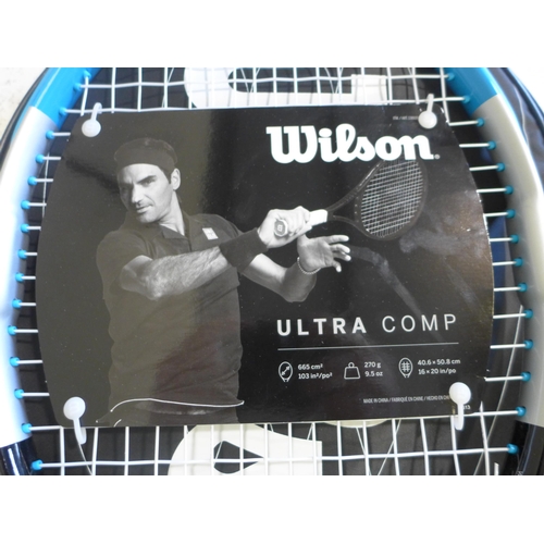 3007 - Wilson Tennis Racket (Ultra Competition)   (269-307)   * This lot is subject to vat