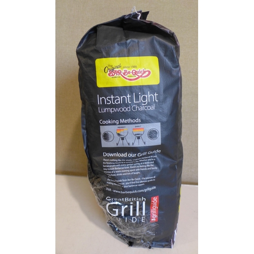 3015 - Instant  Light Charcoal 15Kg 12 Pack        (269-276)   * This lot is subject to vat