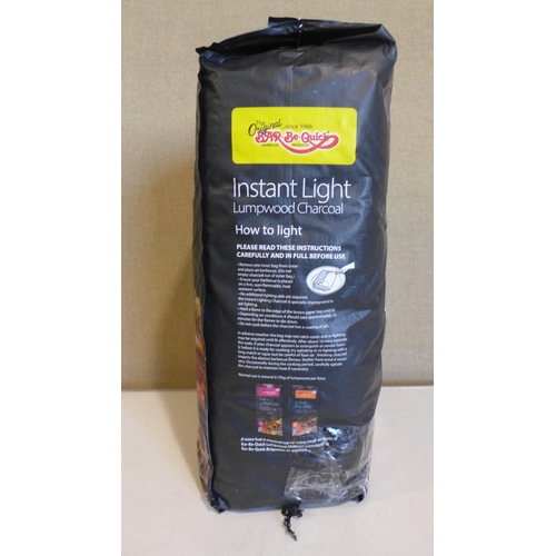 3015 - Instant  Light Charcoal 15Kg 12 Pack        (269-276)   * This lot is subject to vat