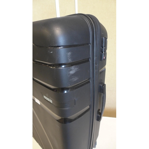 3018 - At Jetdriver Black Large 79Cm  5 Wheel Spinner 
 Case    (269-295)   * This lot is subject to vat