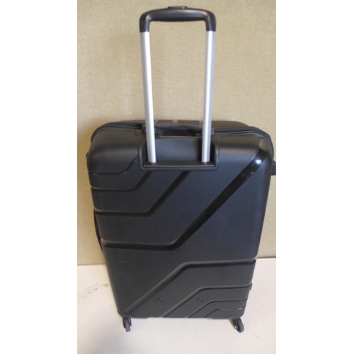 3018 - At Jetdriver Black Large 79Cm  5 Wheel Spinner 
 Case    (269-295)   * This lot is subject to vat