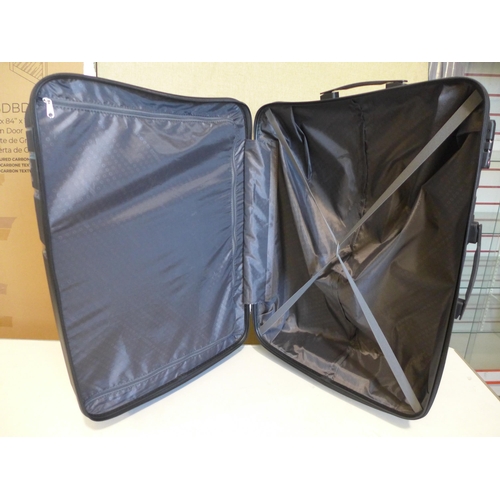 3018 - At Jetdriver Black Large 79Cm  5 Wheel Spinner 
 Case    (269-295)   * This lot is subject to vat