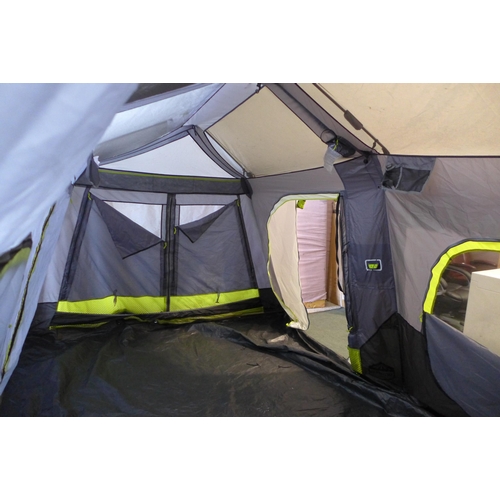 3041 - Core 10 Person Tent With Built-in LED Lights Original RRP £219.99 + vat             (268-160)   * Th... 