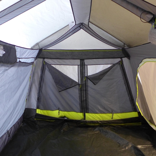 3041 - Core 10 Person Tent With Built-in LED Lights Original RRP £219.99 + vat             (268-160)   * Th... 