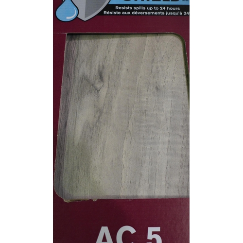 3048 - 2 Packs Of Laminate Flooring Grey Walnut   (269-180)   * This lot is subject to vat