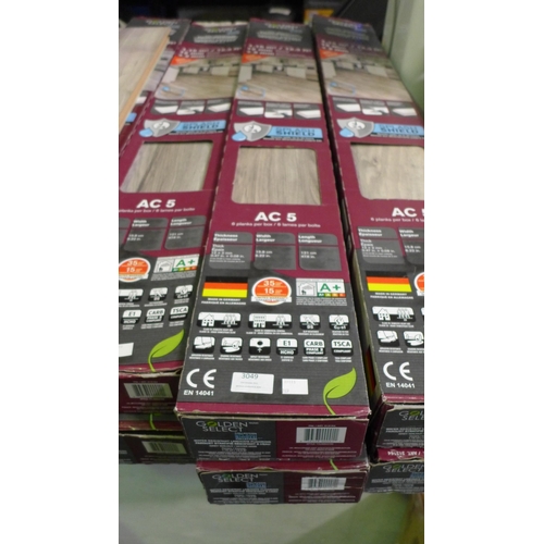 3049 - 2 Packs Of Laminate Flooring Grey Walnut  (269-429)   * This lot is subject to vat