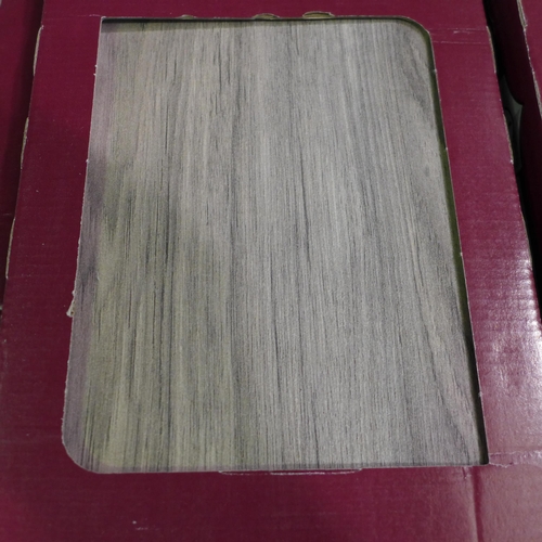 3049 - 2 Packs Of Laminate Flooring Grey Walnut  (269-429)   * This lot is subject to vat