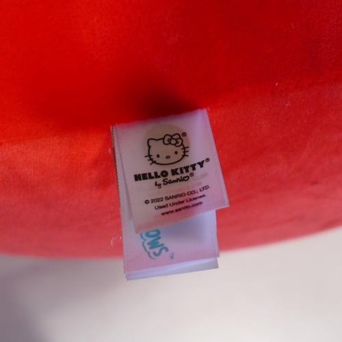 3052 - 2 x Hello Kitty Squishmallow 20