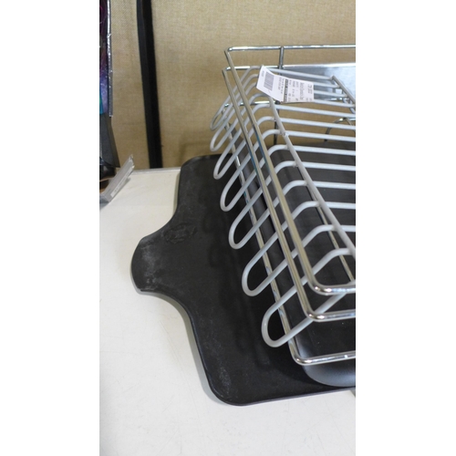 3054 - Sabatier Dishrack   Expandable and 2 Atomic Power Popper 2Pk  (269-304,312,313)   * This lot is subj... 