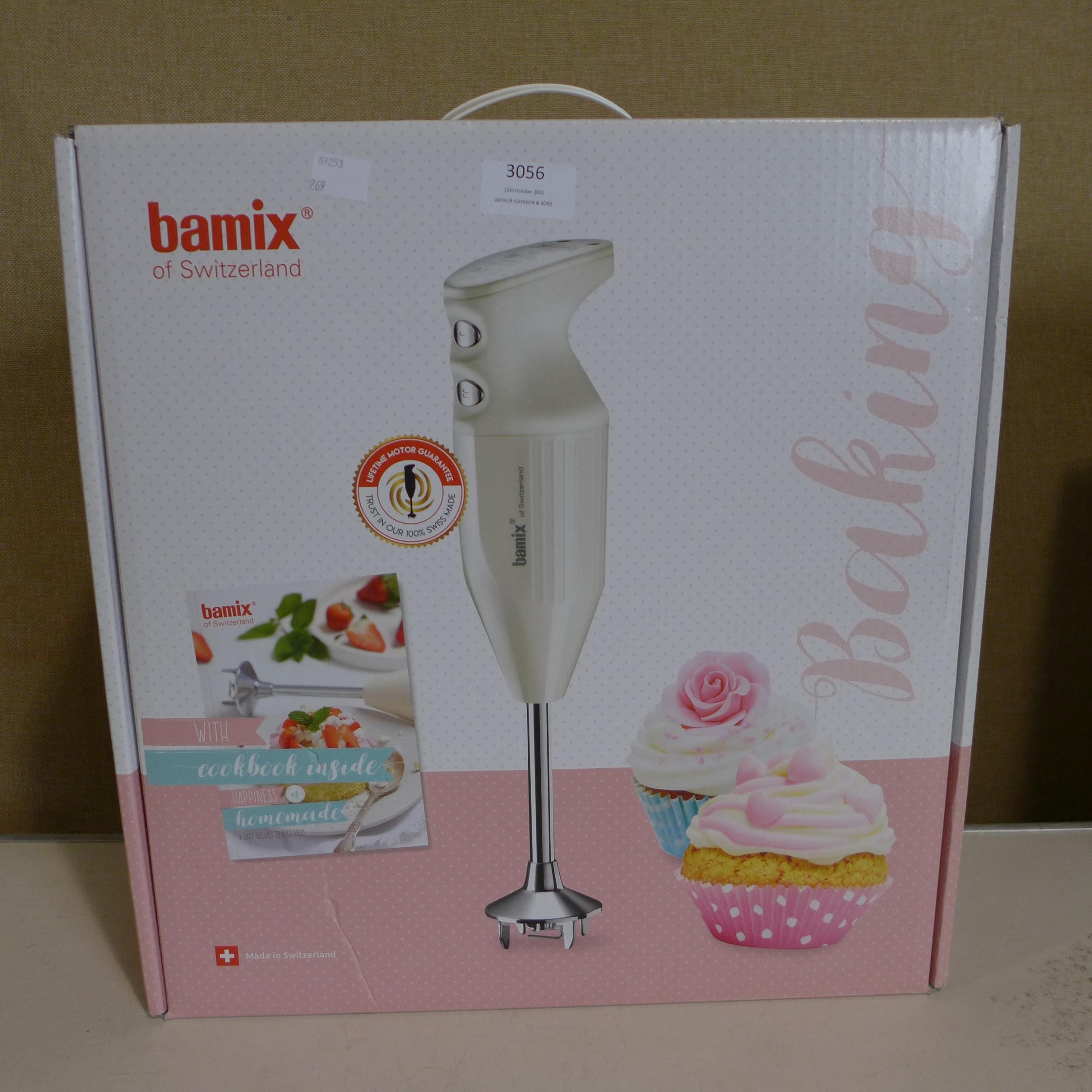 Bamix Baking Hand Blender, Cream