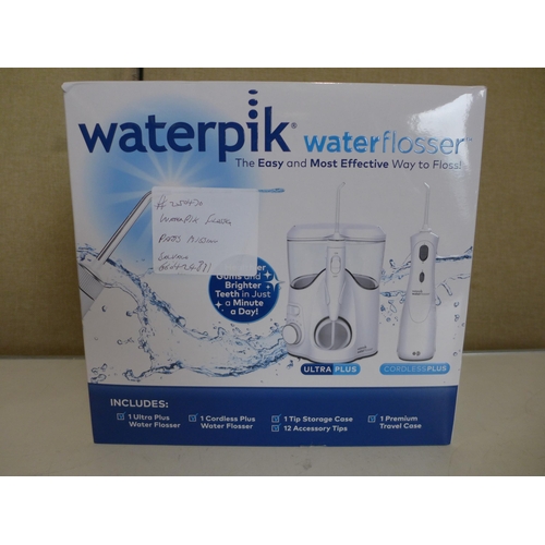 3061 - Waterpik Water Flosser   Wp150/Wp470Uk     (269-280)   * This lot is subject to vat