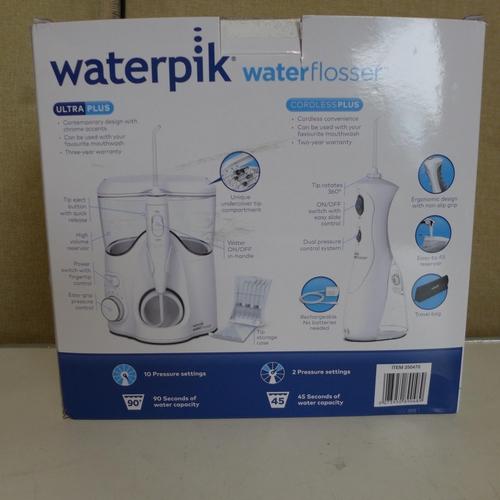 3061 - Waterpik Water Flosser   Wp150/Wp470Uk     (269-280)   * This lot is subject to vat