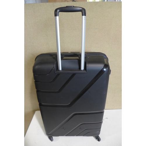 3063 - At Black Jetdriver Large 79Cm  4 Wheel Spinner Case Hs  (269-294)   * This lot is subject to vat