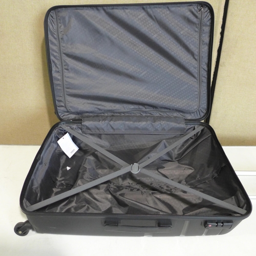 3063 - At Black Jetdriver Large 79Cm  4 Wheel Spinner Case Hs  (269-294)   * This lot is subject to vat