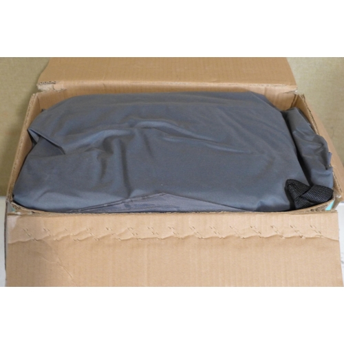 3064 - Sealy Fortech Airbed     W/ Built In Pump   (269-289)   * This lot is subject to vat