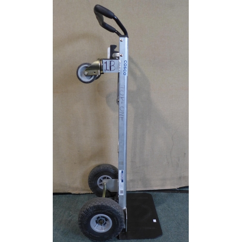 3067 - Cosco 3 In 1 Hand Truck          12243Asb1O  (269-303)   * This lot is subject to vat