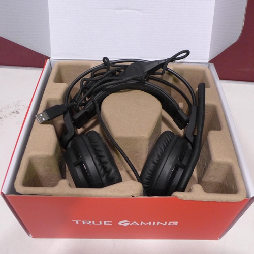 3077 - Msi Gaming Headset Ds502 S37-2100911-Sv1           (268-167)   * This lot is subject to vat