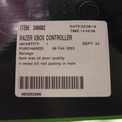 3080 - Razer Xbox Controller Wolverine V2 Xbox X/S/One (268-136)   * This lot is subject to vat