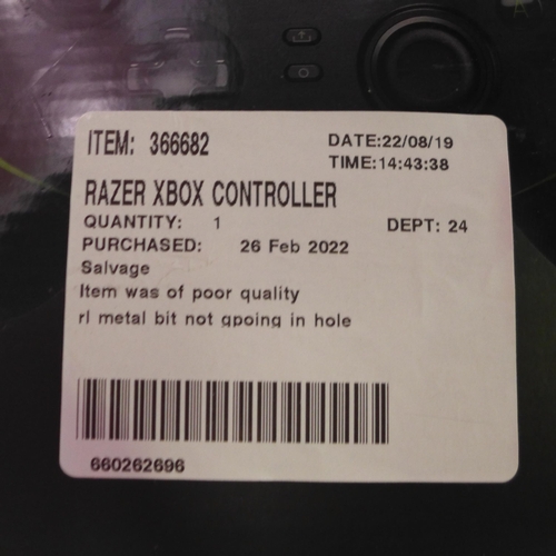 3080 - Razer Xbox Controller Wolverine V2 Xbox X/S/One (268-136)   * This lot is subject to vat