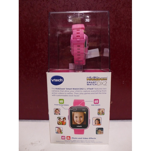 3091 - Vtech Smart Watch Dx2 Pink (269-117)   * This lot is subject to vat