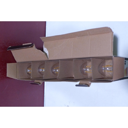 3097 - Luminus A60 Led B22 Conglom Filament Bulbs(265-247) *This lot is subject to VAT