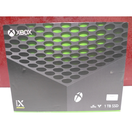 3101 - Xbox Series X Console With Controller (Factory Sealed) (4k 120FPS\1TB SSD/8K HDR/4K BLU RAY), Origin... 